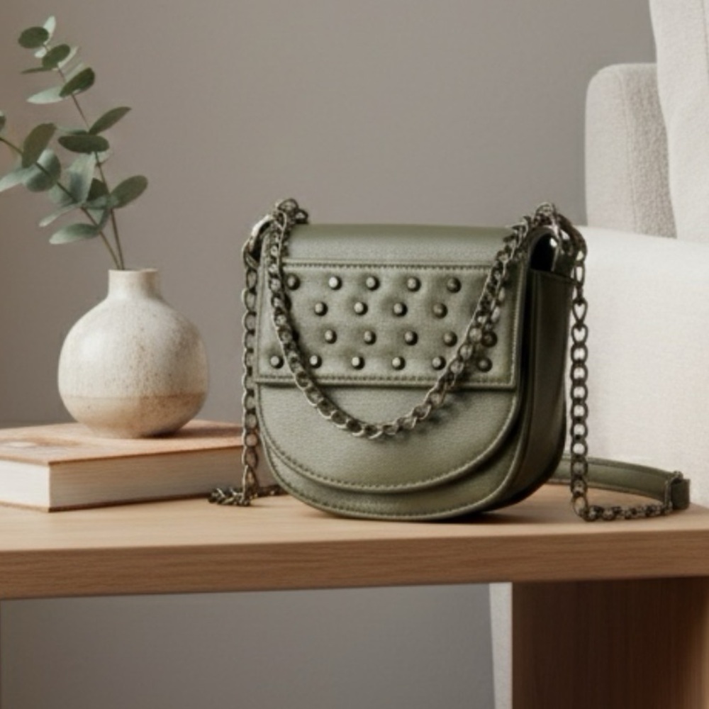 Poverty Flats by Rian Grey Crossbody bag. NWOT